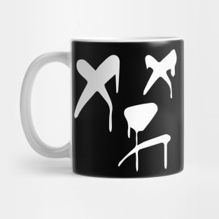 Sad Face Brush Mug